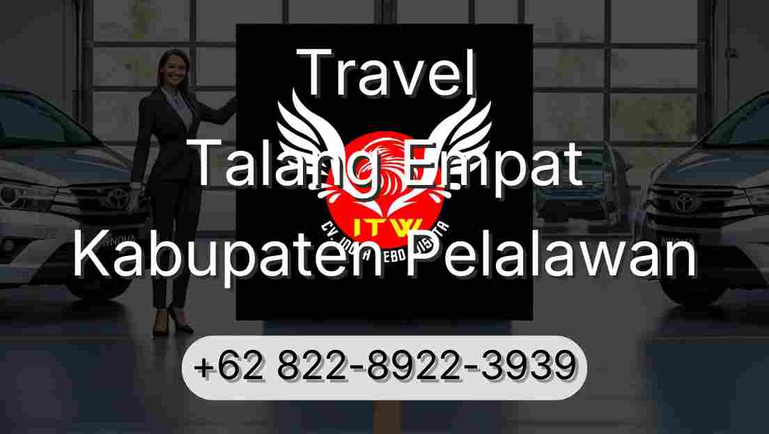 Travel Talang Empat Kabupaten Pelalawan