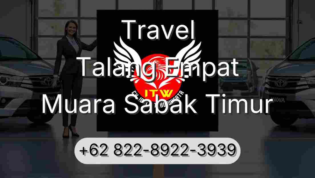 Travel Talang Empat Muara Sabak Timur