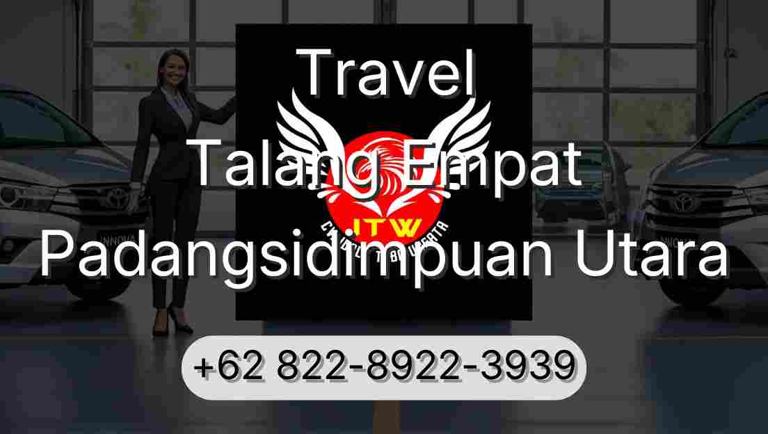 Travel Talang Empat Padangsidimpuan Utara