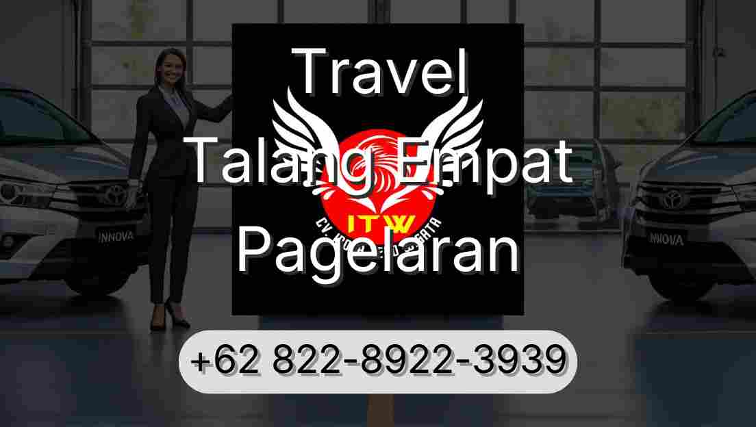 Travel Talang Empat Pagelaran