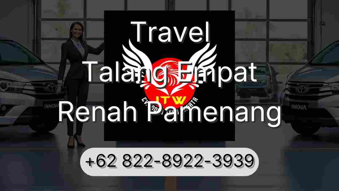 Travel Talang Empat Renah Pamenang