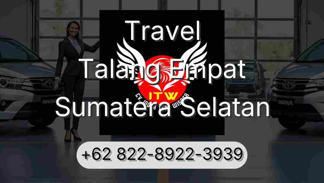 Travel Talang Empat Sumatera Selatan