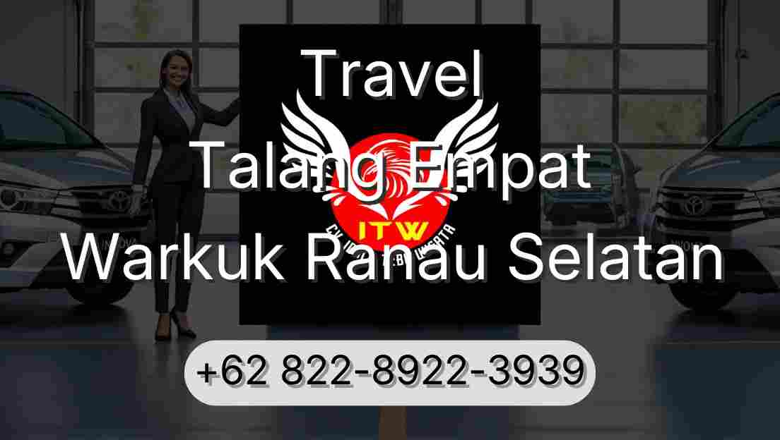 Travel Talang Empat Warkuk Ranau Selatan