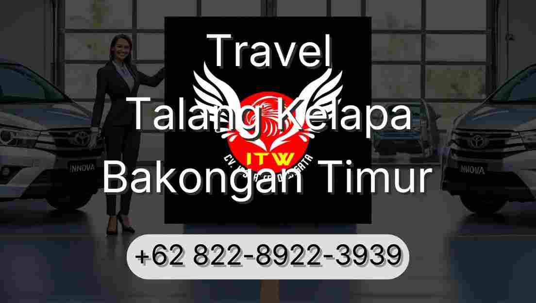 Travel Talang Kelapa Bakongan Timur
