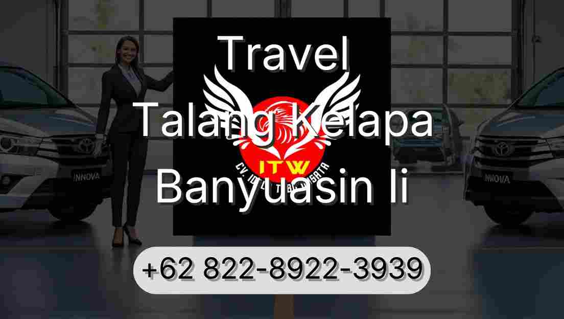 Travel Talang Kelapa Banyuasin Ii