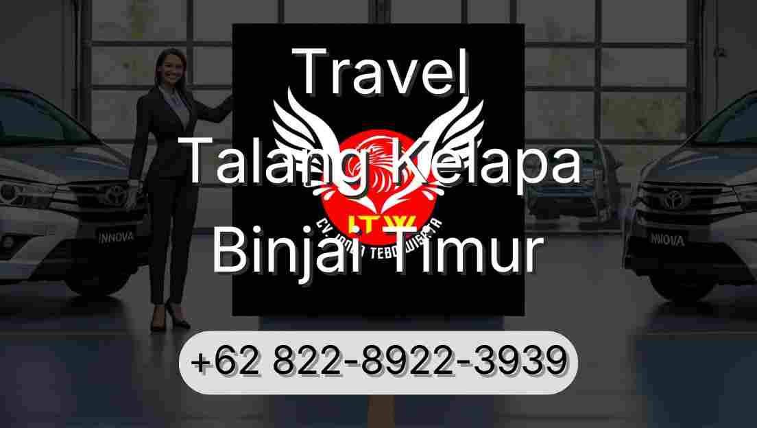 Travel Talang Kelapa Binjai Timur