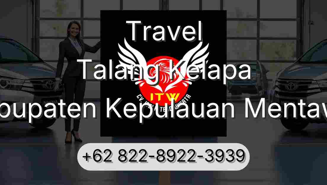Travel Talang Kelapa Kabupaten Kepulauan Mentawai