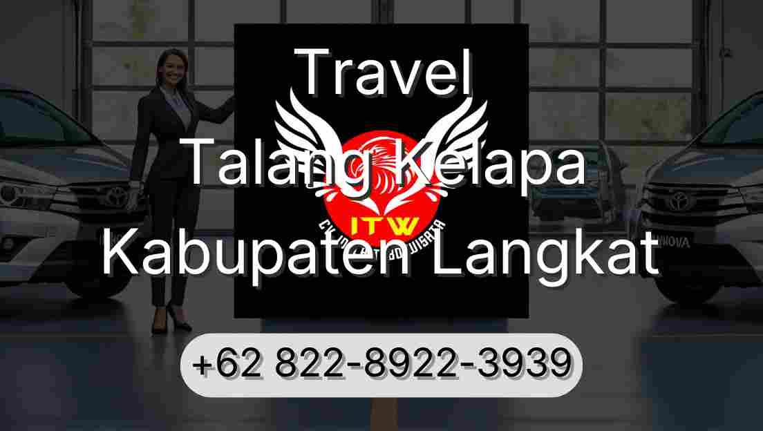 Travel Talang Kelapa Kabupaten Langkat