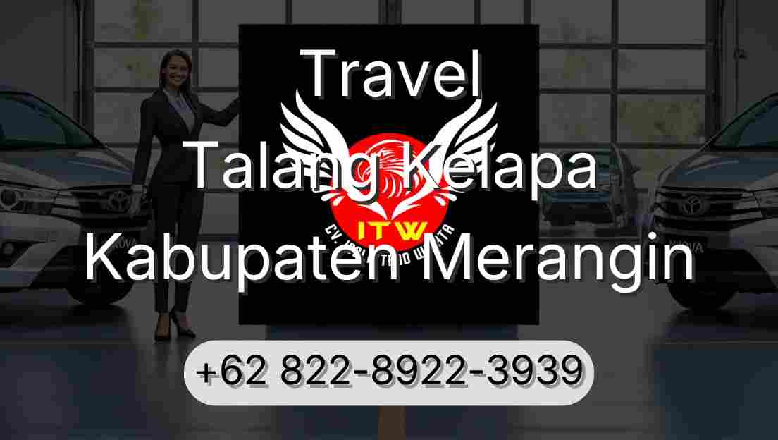 Travel Talang Kelapa Kabupaten Merangin