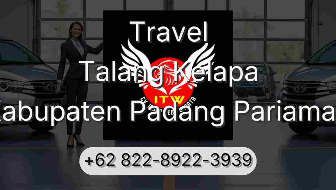 Travel Talang Kelapa Kabupaten Padang Pariaman