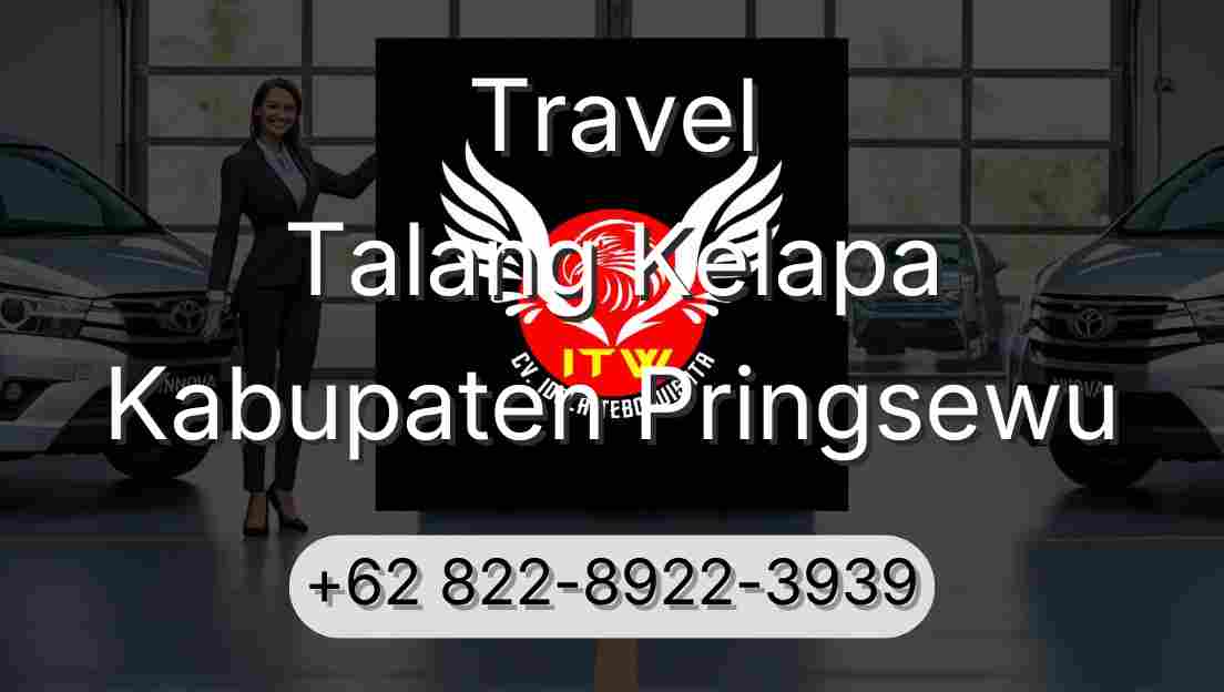 Travel Talang Kelapa Kabupaten Pringsewu