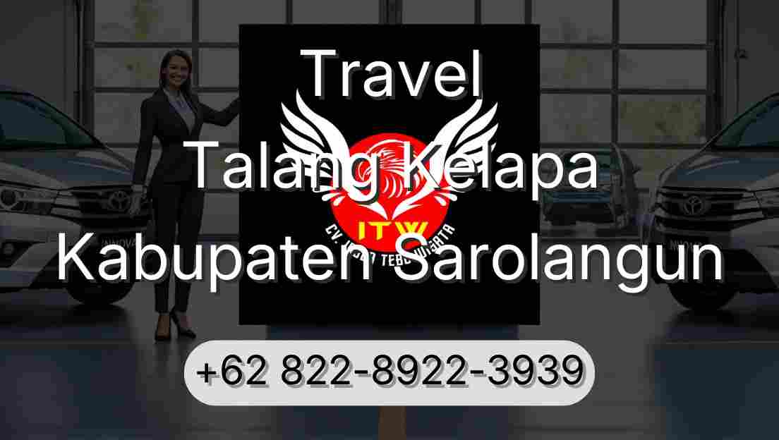 Travel Talang Kelapa Kabupaten Sarolangun