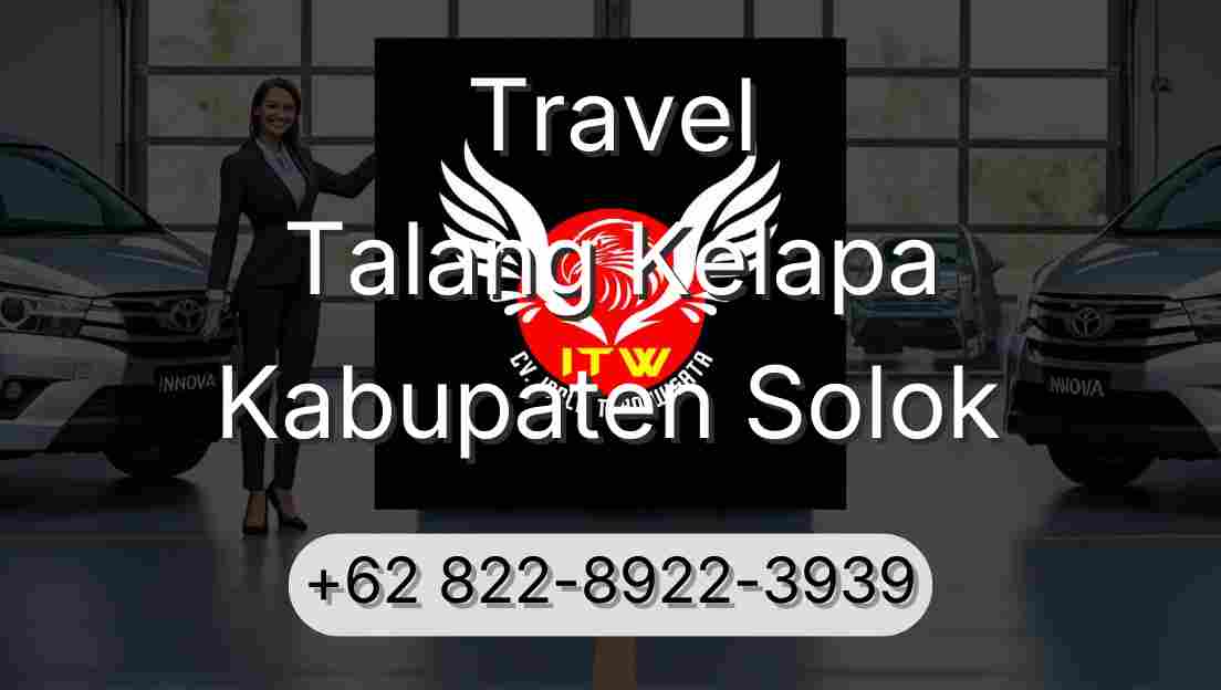 Travel Talang Kelapa Kabupaten Solok