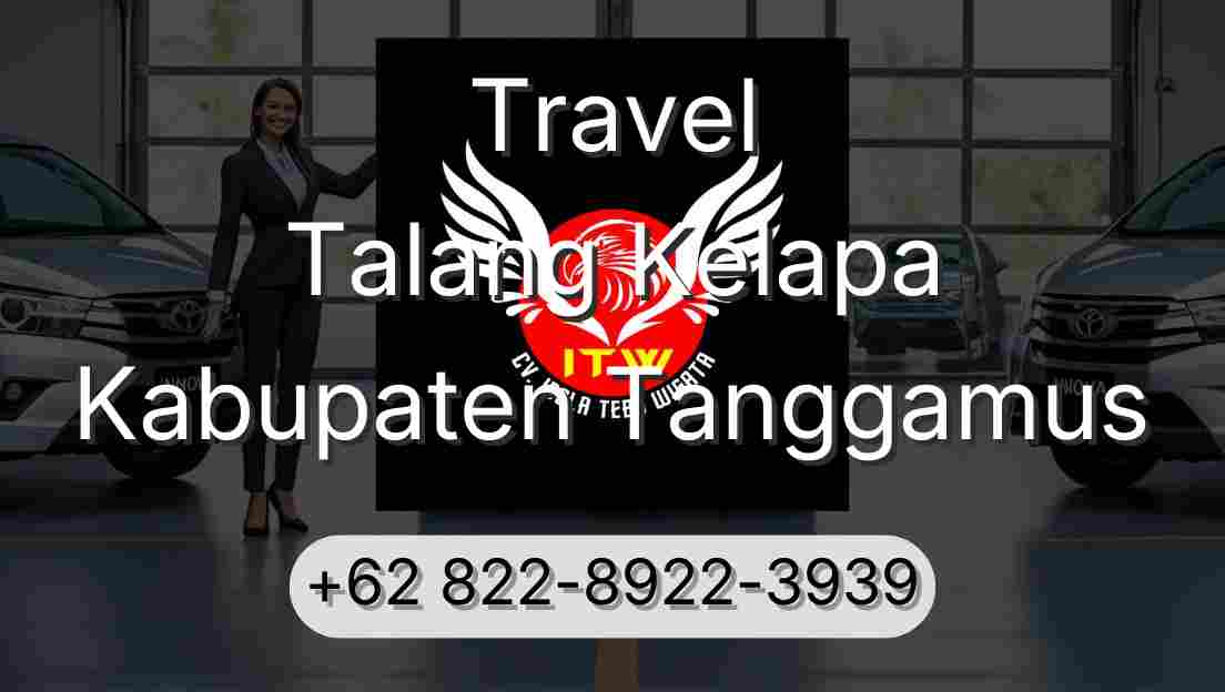 Travel Talang Kelapa Kabupaten Tanggamus