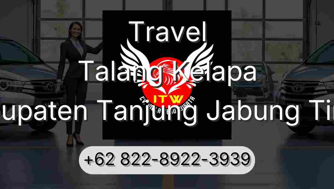 Travel Talang Kelapa Kabupaten Tanjung Jabung Timur