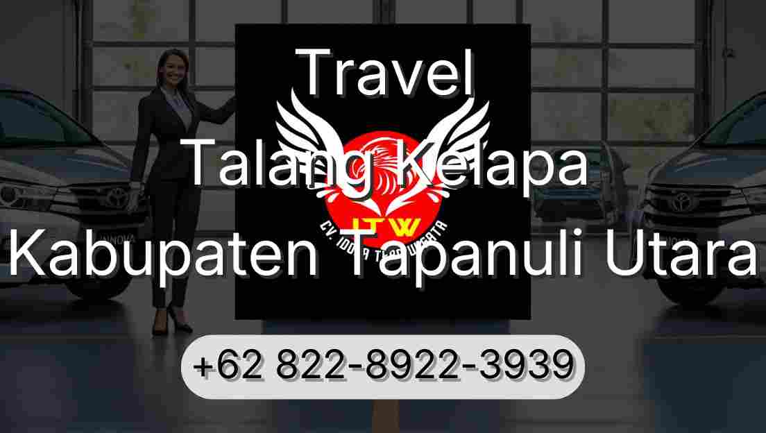 Travel Talang Kelapa Kabupaten Tapanuli Utara