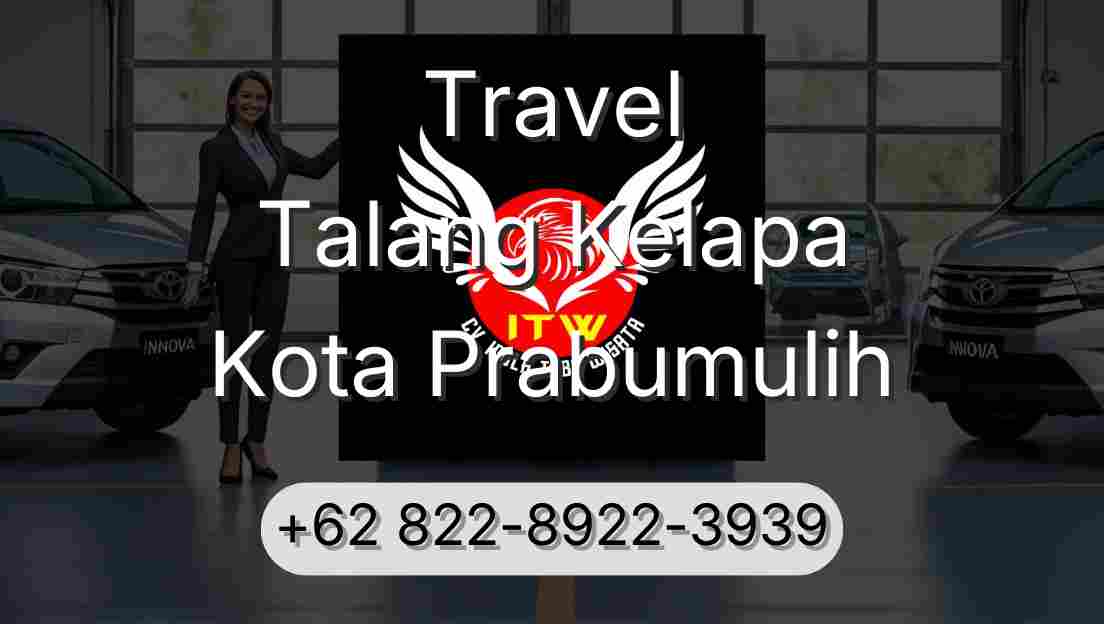Travel Talang Kelapa Kota Prabumulih