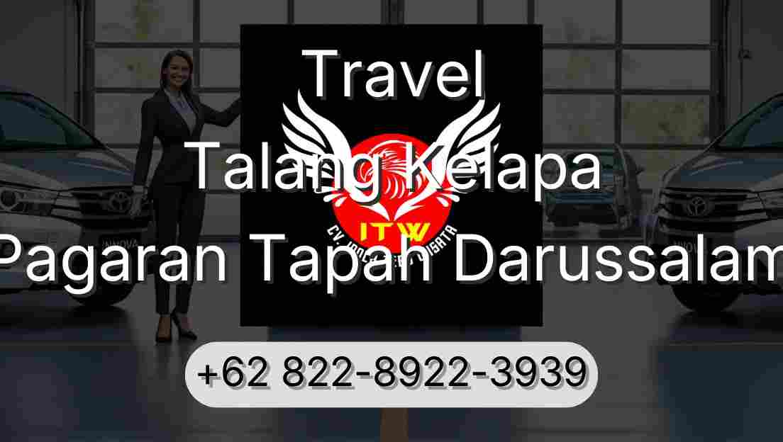 Travel Talang Kelapa Pagaran Tapah Darussalam