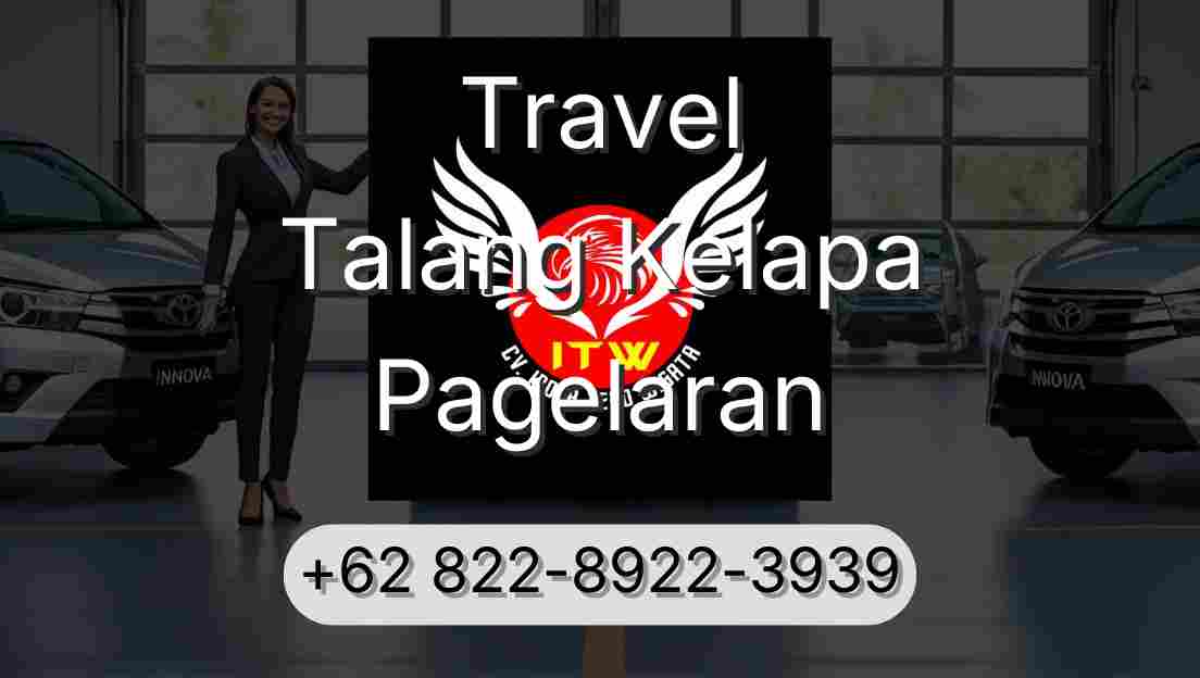 Travel Talang Kelapa Pagelaran