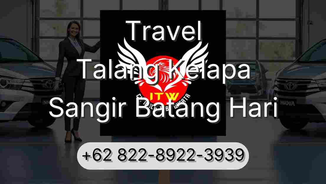Travel Talang Kelapa Sangir Batang Hari