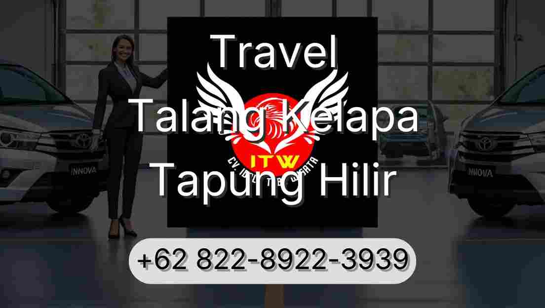 Travel Talang Kelapa Tapung Hilir