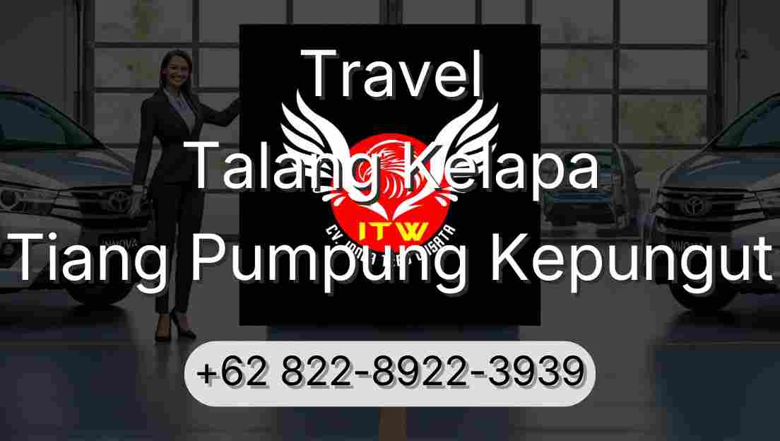 Travel Talang Kelapa Tiang Pumpung Kepungut