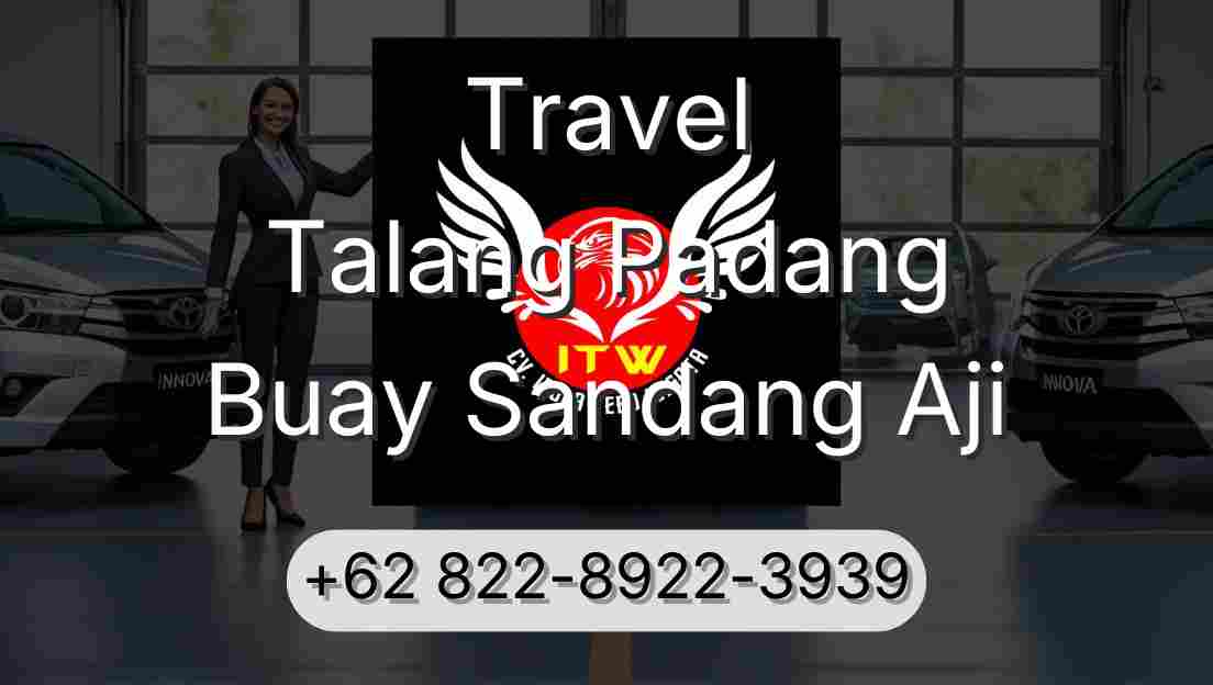 Travel Talang Padang Buay Sandang Aji