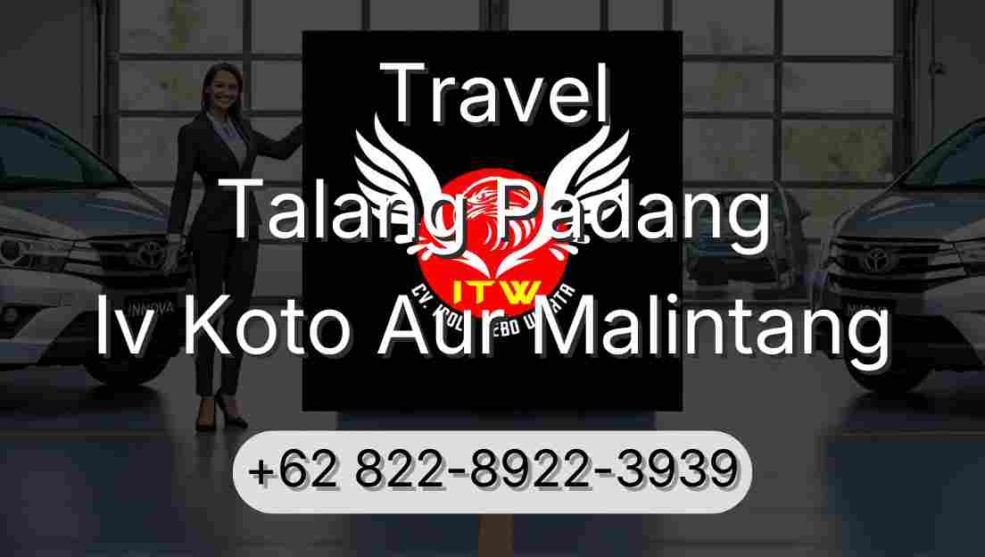 Travel Talang Padang Iv Koto Aur Malintang