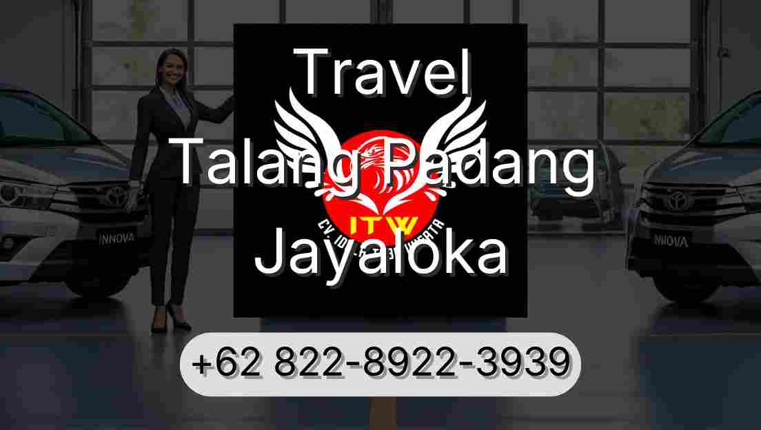 Travel Talang Padang Jayaloka