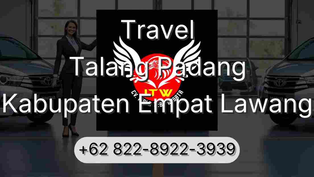Travel Talang Padang Kabupaten Empat Lawang