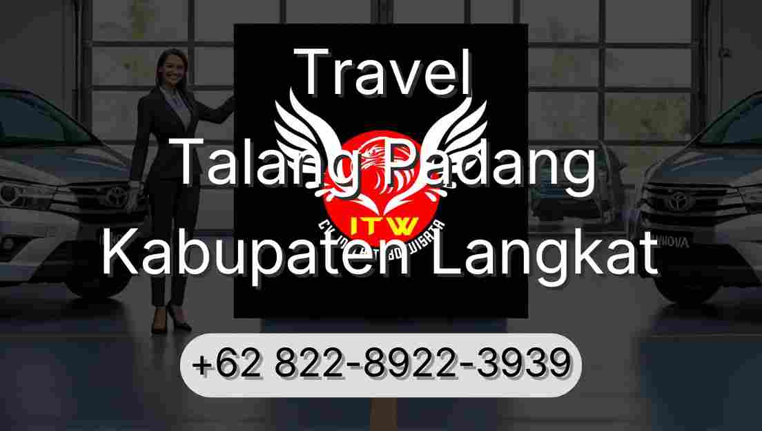 Travel Talang Padang Kabupaten Langkat