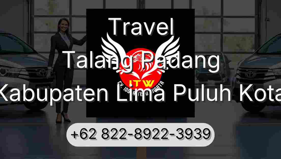 Travel Talang Padang Kabupaten Lima Puluh Kota