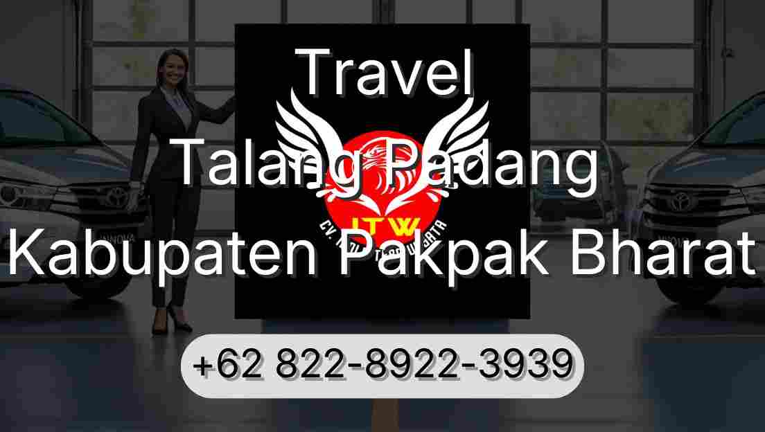 Travel Talang Padang Kabupaten Pakpak Bharat