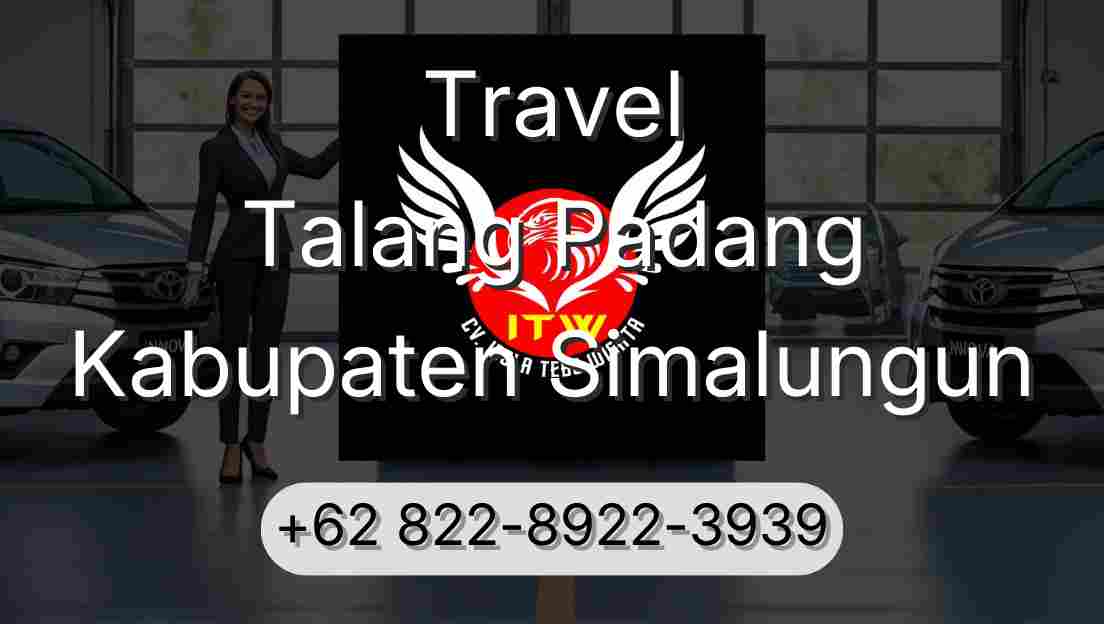 Travel Talang Padang Kabupaten Simalungun