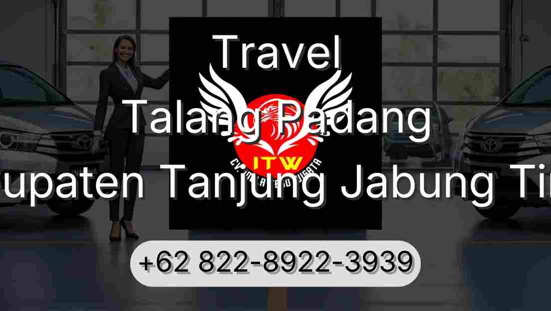 Travel Talang Padang Kabupaten Tanjung Jabung Timur