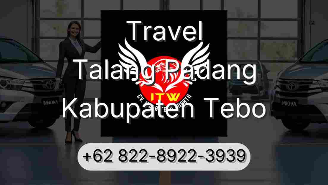Travel Talang Padang Kabupaten Tebo