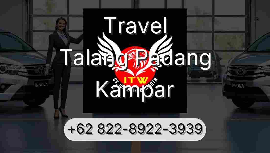 Travel Talang Padang Kampar