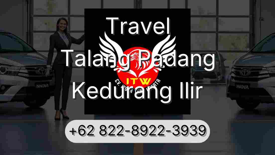 Travel Talang Padang Kedurang Ilir