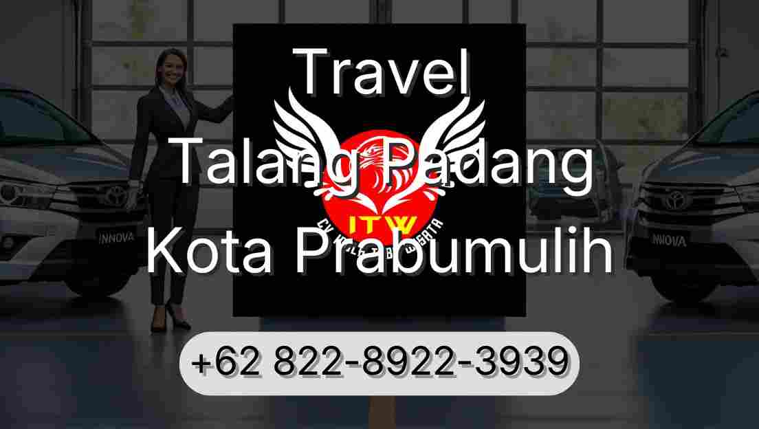 Travel Talang Padang Kota Prabumulih