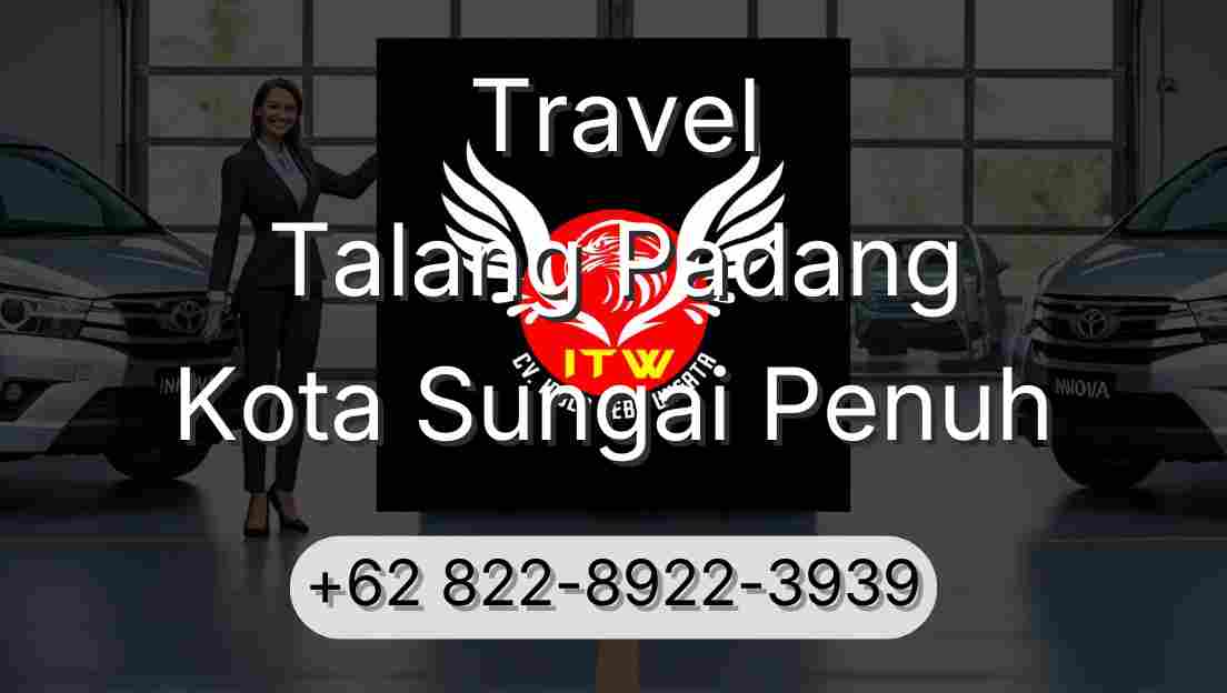 Travel Talang Padang Kota Sungai Penuh