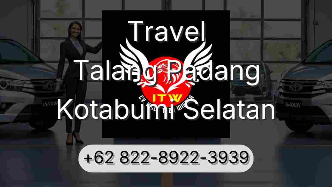 Travel Talang Padang Kotabumi Selatan