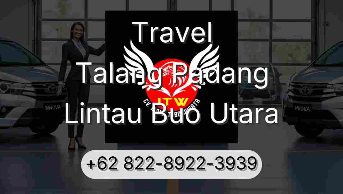Travel Talang Padang Lintau Buo Utara