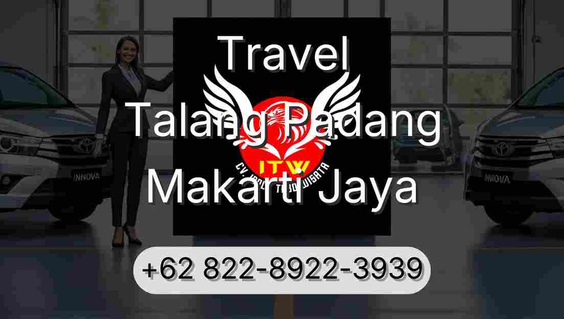 Travel Talang Padang Makarti Jaya