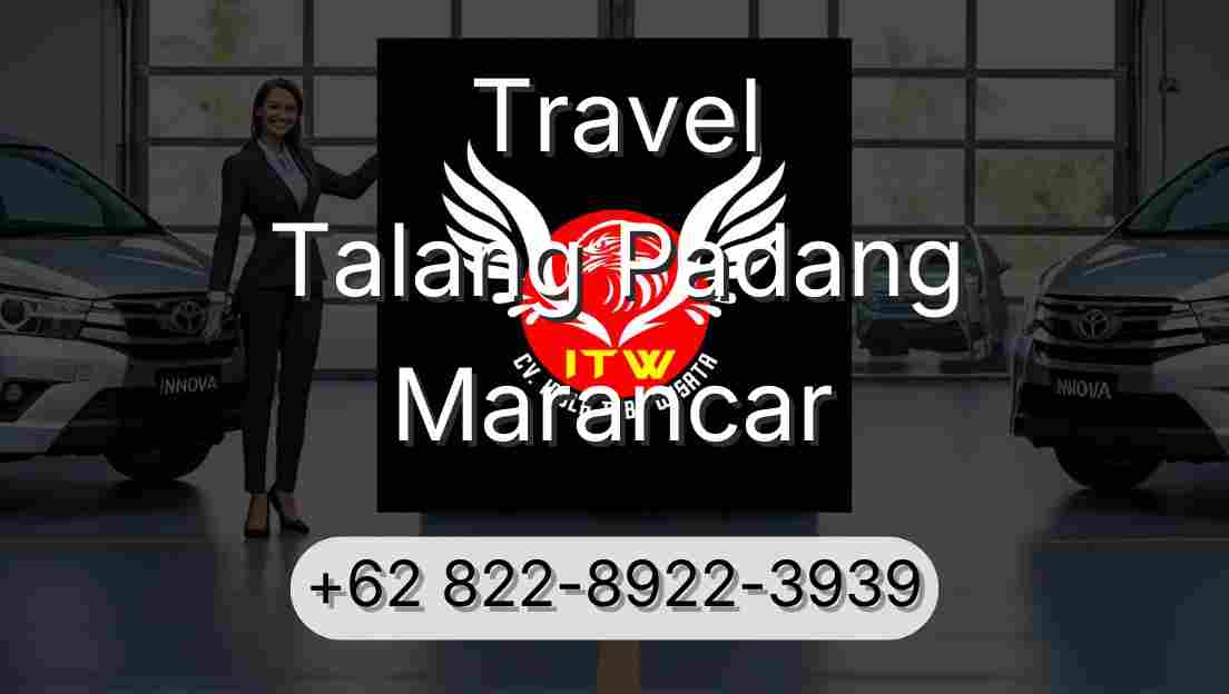 Travel Talang Padang Marancar