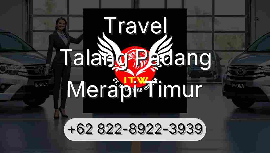 Travel Talang Padang Merapi Timur