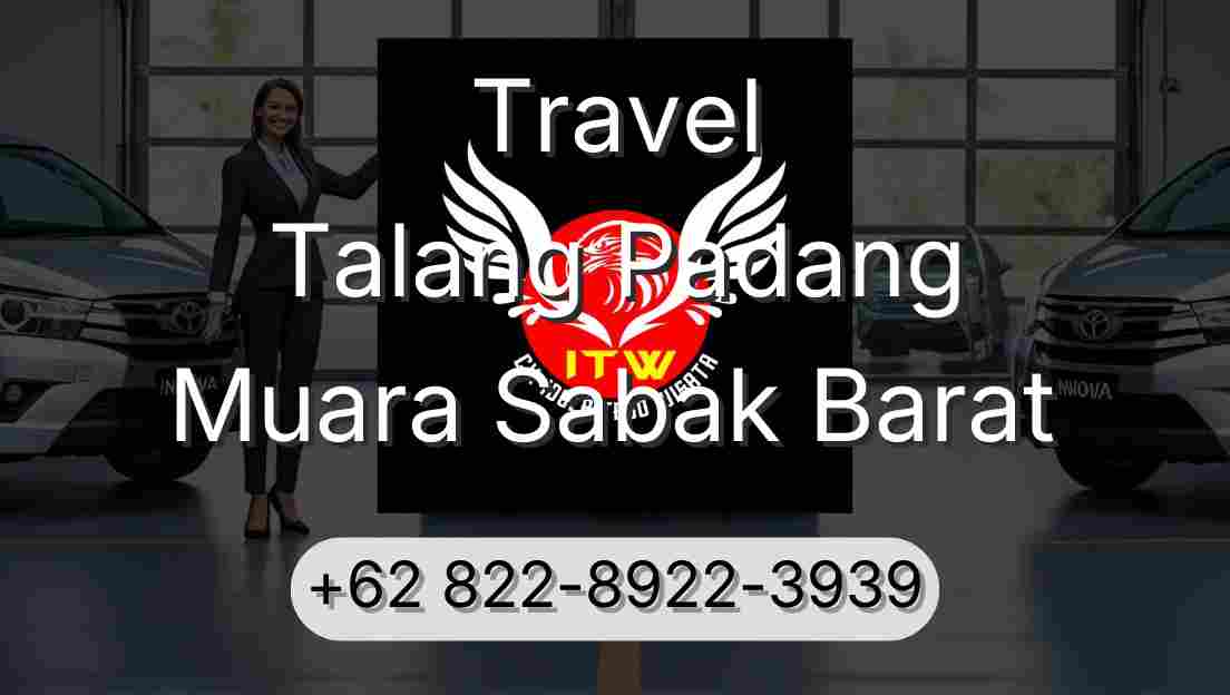 Travel Talang Padang Muara Sabak Barat