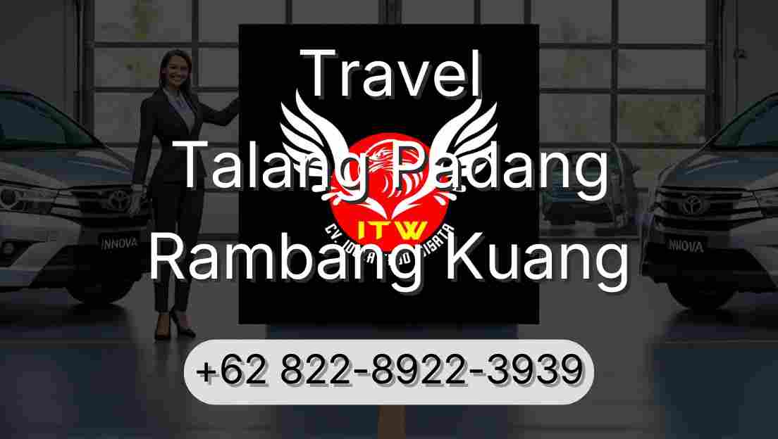 Travel Talang Padang Rambang Kuang
