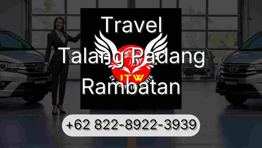 Travel Talang Padang Rambatan
