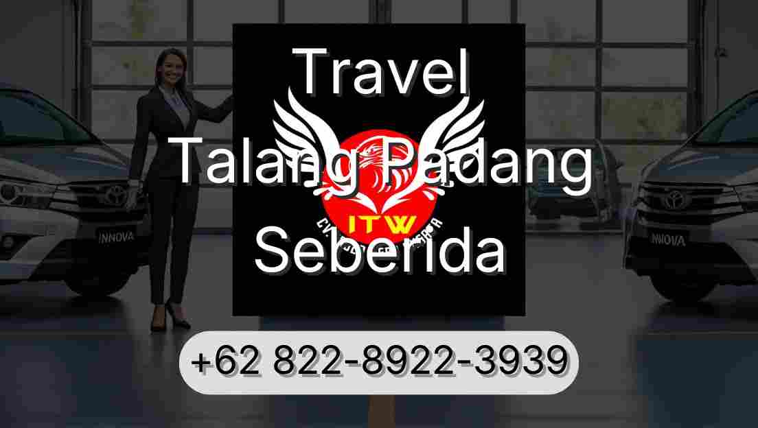 Travel Talang Padang Seberida