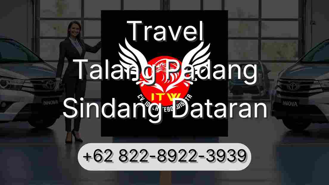 Travel Talang Padang Sindang Dataran